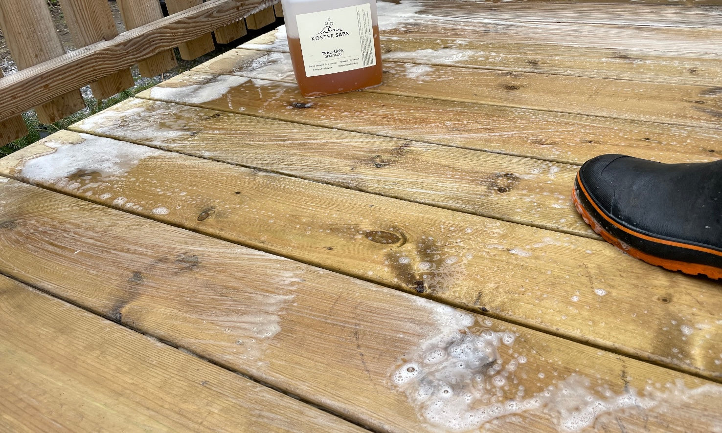 Såpa altan och trall – steg för steg guide för bästa resultat