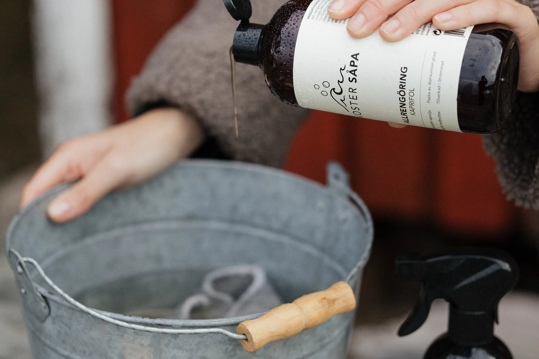 Bästa ekologiska såpan för hemstädning – därför väljer fler Koster Såpa