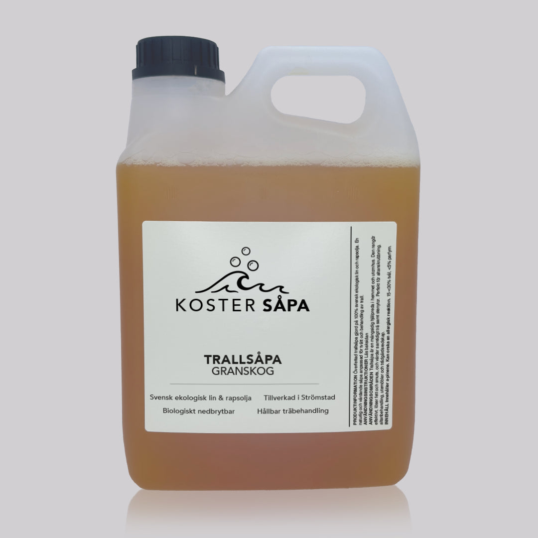 Trallsåpa - Granskog
