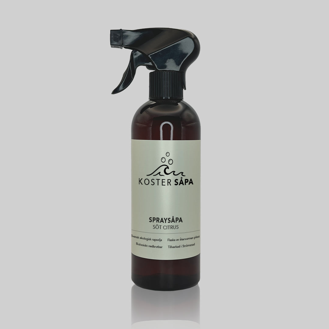 Spraysåpa – Söt Citrus